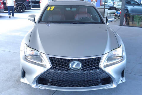 2017 Lexus RC 200t