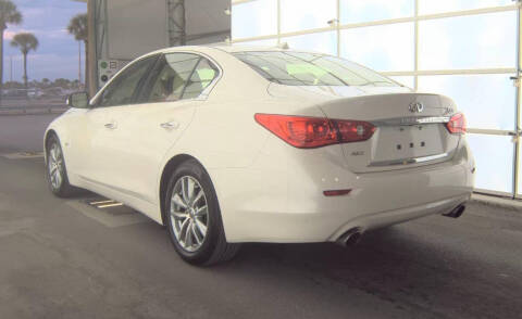 2017 Infiniti Q50 2.0T Sport