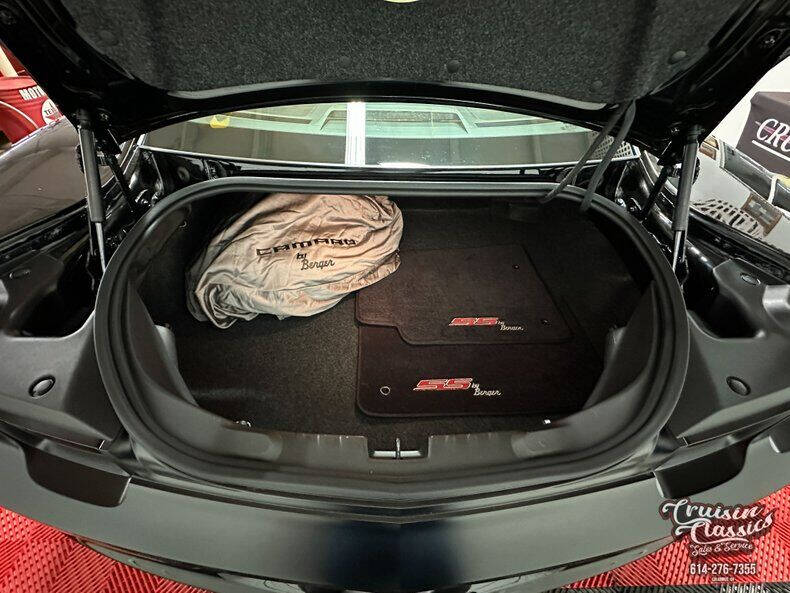 2011 Chevrolet Camaro SS