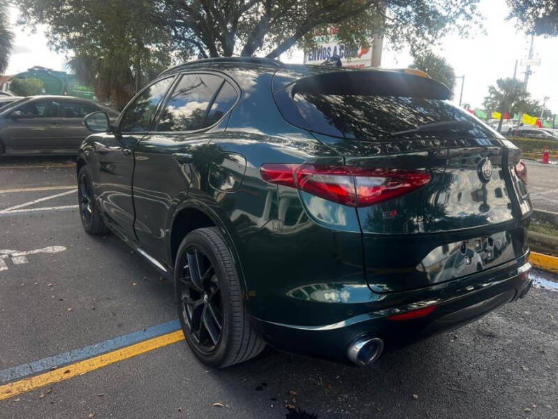 2021 Alfa Romeo Stelvio Ti