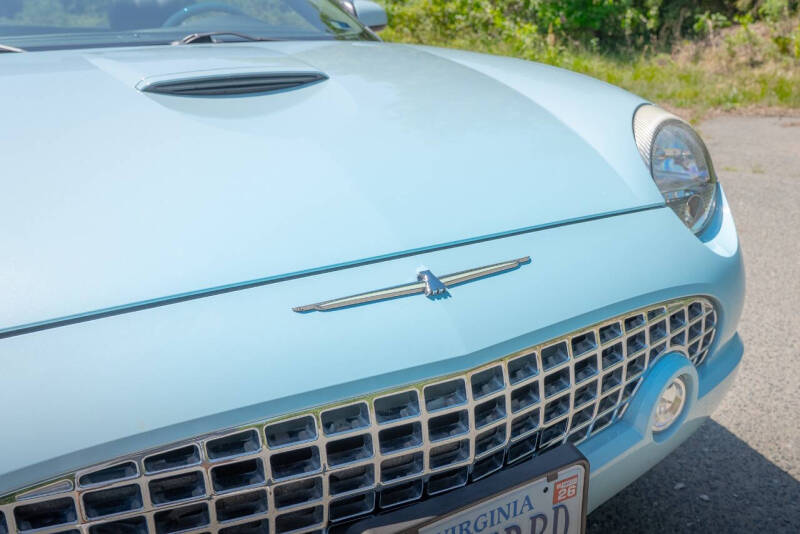 2003 Ford Thunderbird Premium
