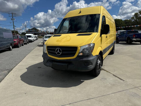 2017 Mercedes-Benz Sprinter for sale at Carolina Direct Auto Sales in Mocksville NC