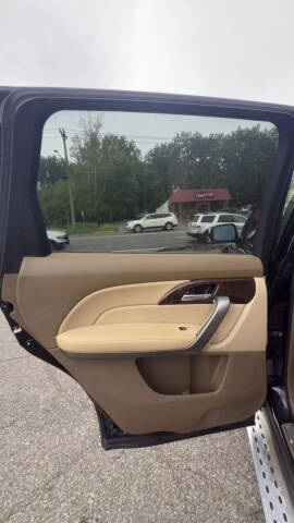 2012 Acura MDX SH-AWD w/Tech