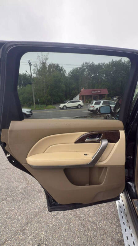 2012 Acura MDX SH-AWD w/Tech