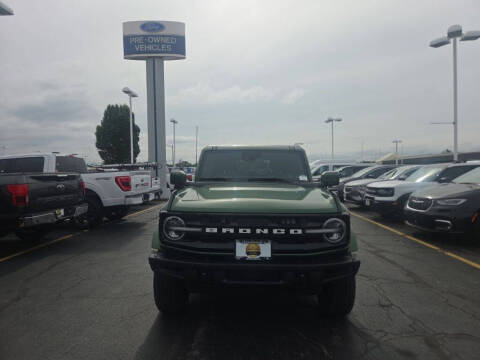 2024 Ford Bronco Outer Banks