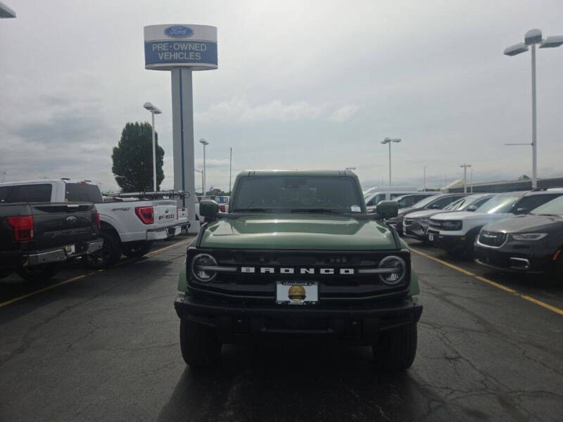 2024 Ford Bronco Outer Banks
