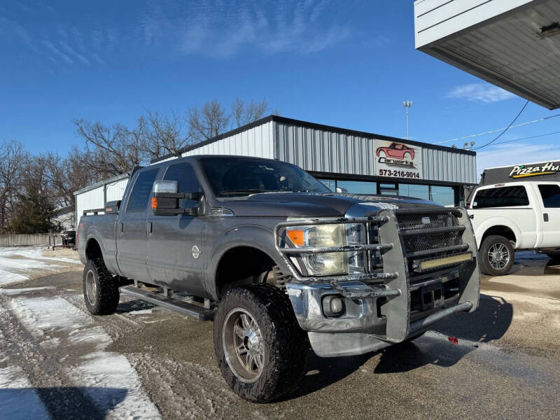 2013 Ford F-250 Super Duty for sale at Carworks in Osage Beach MO