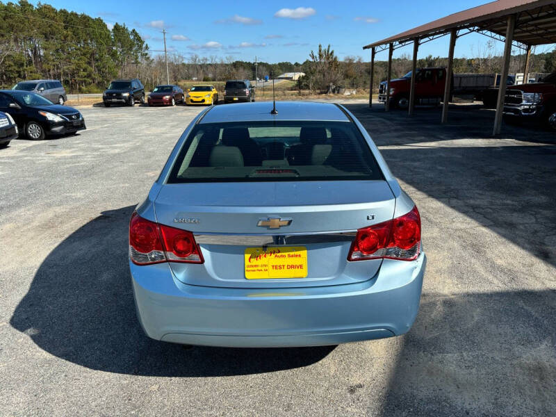 2011 Chevrolet Cruze 1FL photo 5