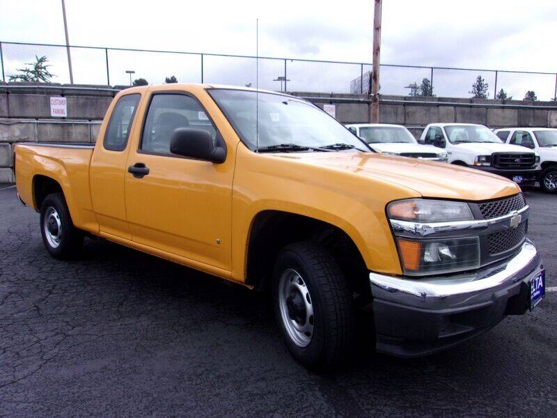 2006 Chevrolet Colorado for sale at Delta Auto Sales in Milwaukie OR