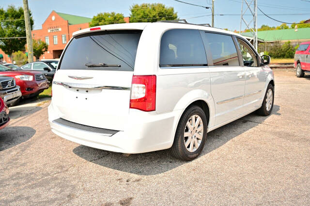 2014 Chrysler Town and Country for sale at A1 Classic Motor Inc in Fuquay Varina, NC