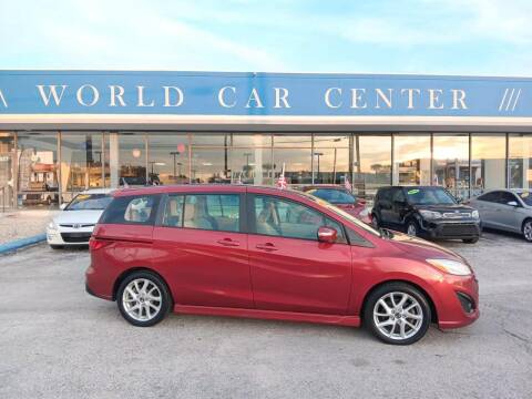 2013 Mazda MAZDA5 for sale at WORLD CAR CENTER & FINANCING LLC in Kissimmee FL