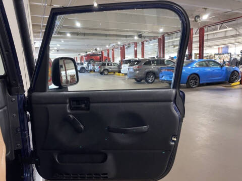 2004 Jeep Wrangler X