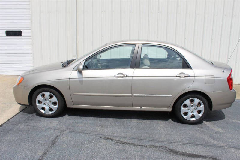 2006 Kia Spectra EX