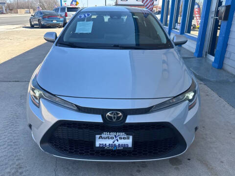 2021 Toyota Corolla for sale at AutoXsell in Copperas Cove TX