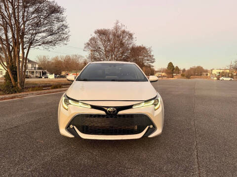 2019 Toyota Corolla Hatchback XSE