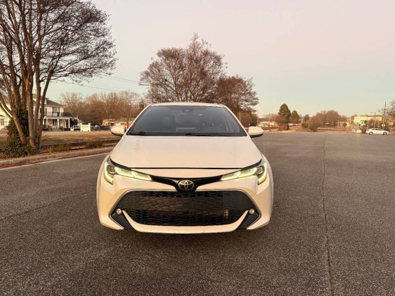 2019 Toyota Corolla Hatchback XSE