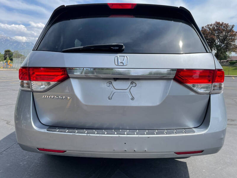 2017 Honda Odyssey LX