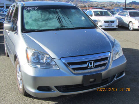 2007 Honda Odyssey for sale at Mendocino Auto Auction in Ukiah CA