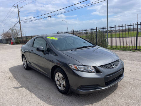 2013 Honda Civic for sale at Any Cars Inc in Grand Prairie TX