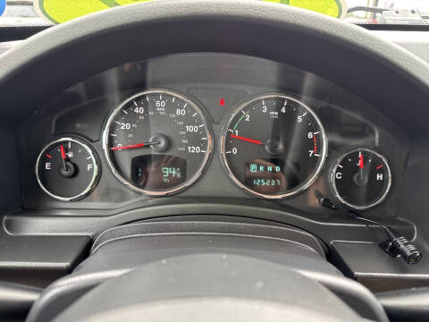 2012 Jeep Liberty Jet Edition
