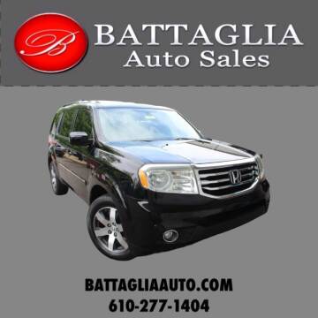 2013 Honda Pilot for sale at Battaglia Auto Sales in Plymouth Meeting PA