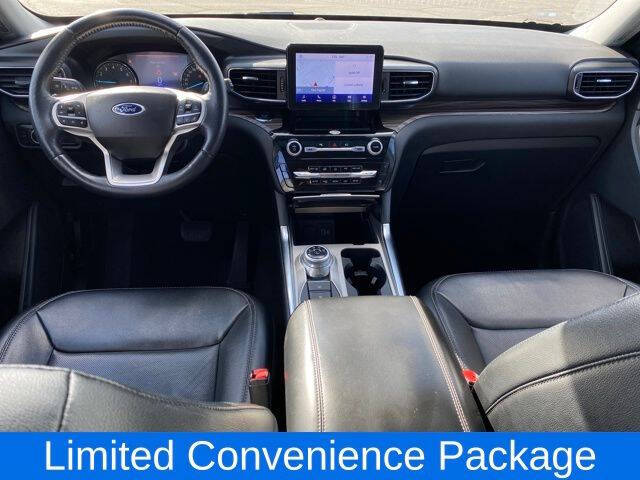 2022 Ford Explorer Limited