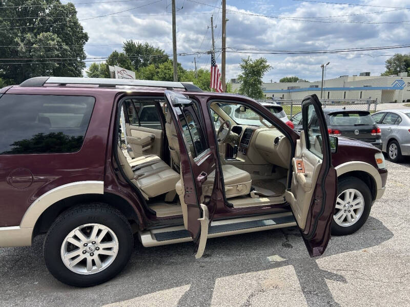 2007 Ford Explorer Eddie Bauer