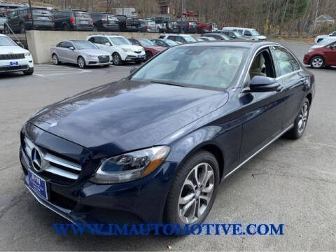 2017 Mercedes-Benz C-Class for sale at J & M Automotive in Naugatuck CT