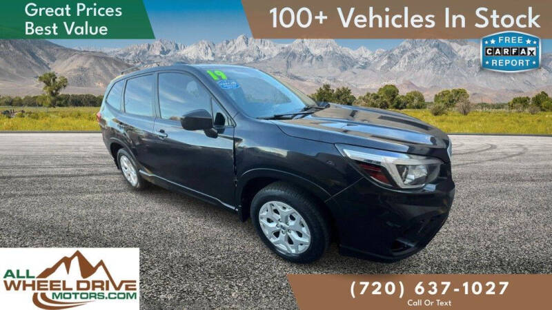 2019 Subaru Forester