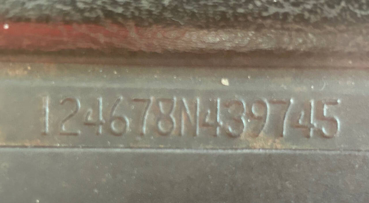 1968 Chevrolet Camaro 21