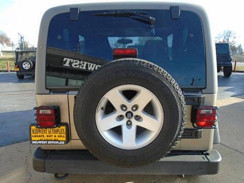 2004 Jeep Wrangler Rubicon