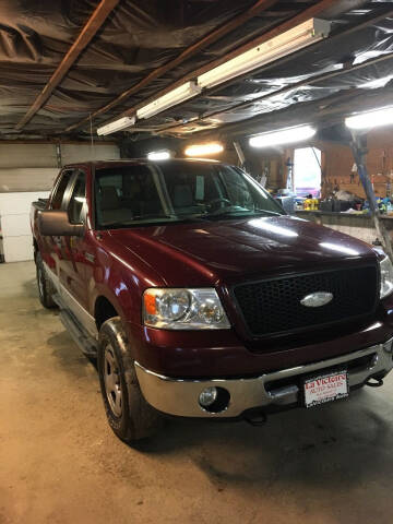 2006 Ford F-150 for sale at Lavictoire Auto Sales in West Rutland VT