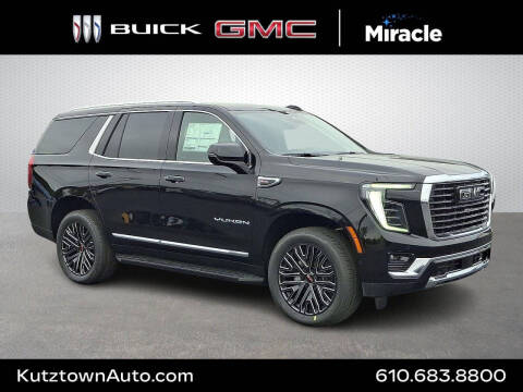2025 GMC Yukon Elevation