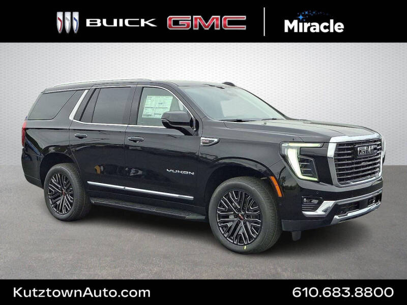 2025 GMC Yukon Elevation