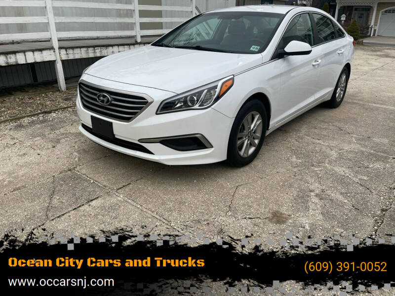 2017 Hyundai Sonata for sale at Ocean City Cars and Trucks in Ocean City NJ