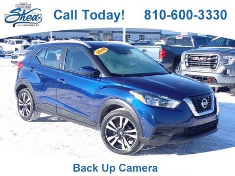 2019 Nissan Kicks for sale at Erick's Used Car Factory in Flint MI
