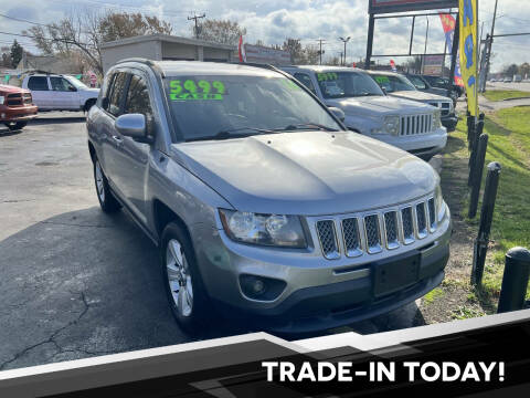 2016 Jeep Compass Latitude