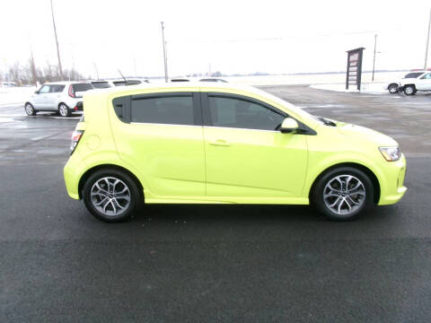 2019 Chevrolet Sonic LT Auto