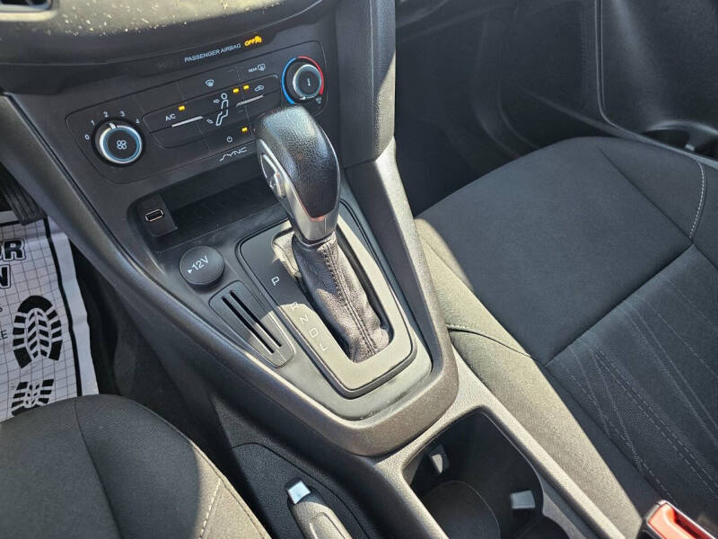 2018 Ford Focus SE
