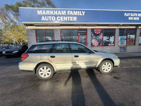 2006 Subaru Outback