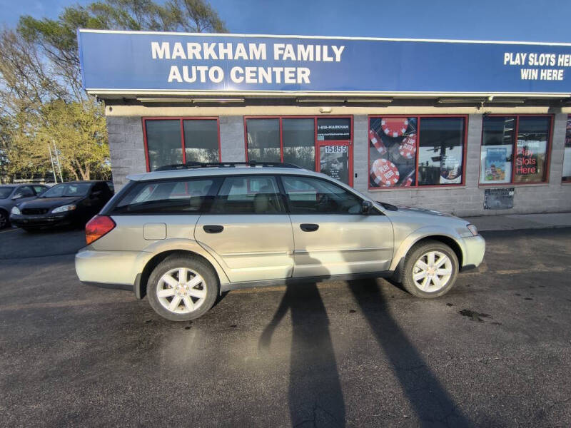 2006 Subaru Outback