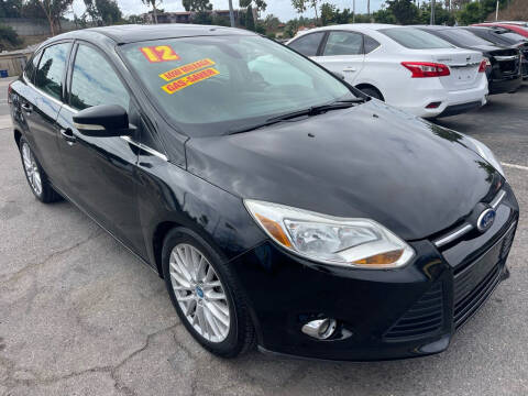 2012 Ford Focus for sale at 1 NATION AUTO GROUP in Vista CA