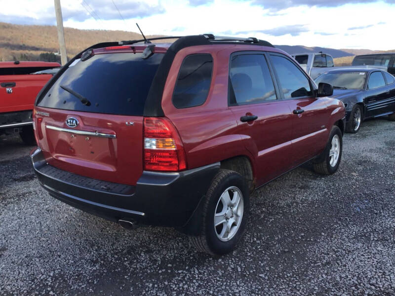 2008 Kia Sportage LX