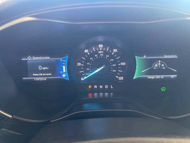 2019 Ford Fusion Hybrid Titanium