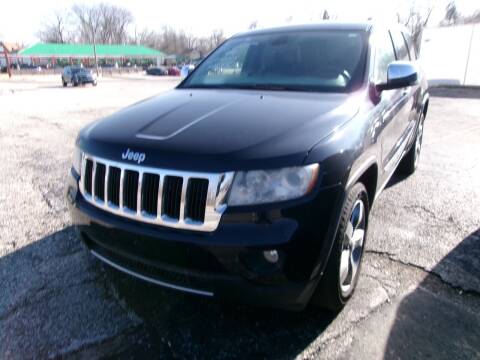 2011 Jeep Grand Cherokee for sale at River City Auto Sales in Cottage Hills IL