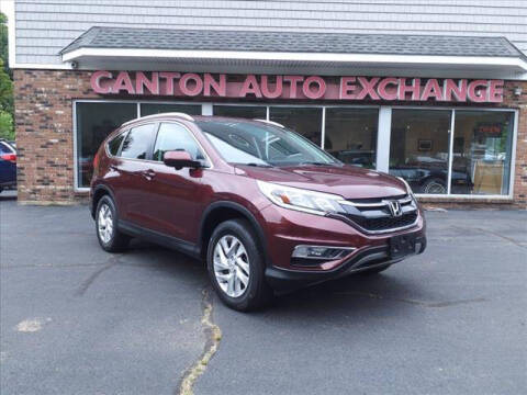 2015 Honda CR-V for sale at Canton Auto Exchange in Canton CT