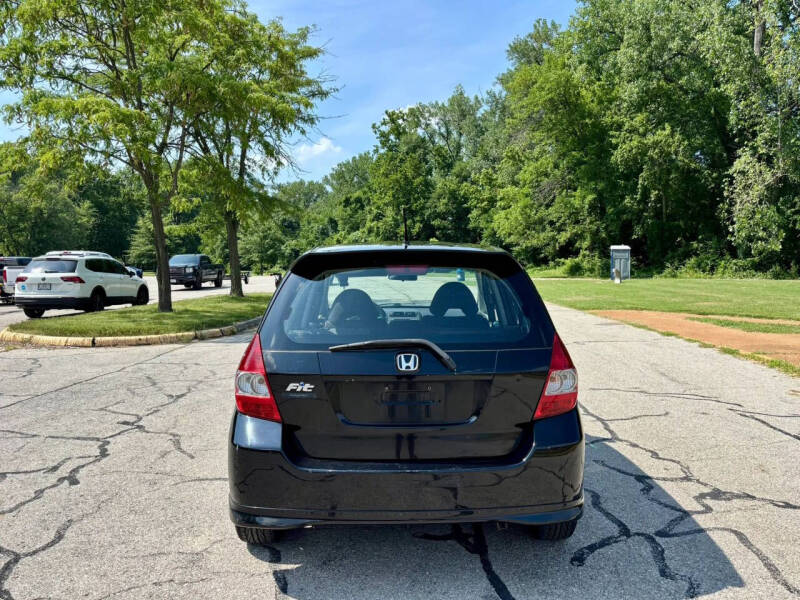 2007 Honda Fit Sport
