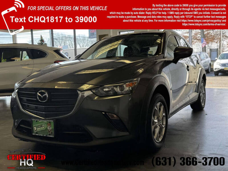 2019 Mazda CX-3 Sport