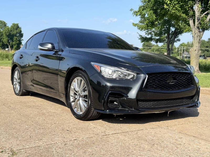 2018 Infiniti Q50 3.0T Luxe