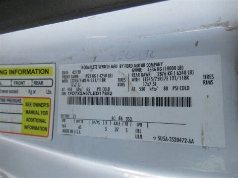 2020 Ford F-250 Super Duty